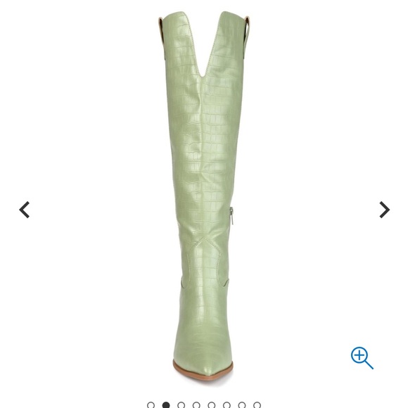 Journee Collection Women's Tru Comfort Foam WD Extra Wide Calf Therese - Picture 3 of 4